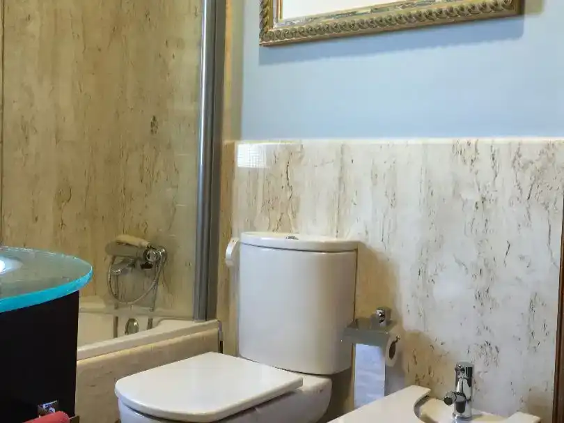 Bathroom of Flat for sale in Centro ciudad