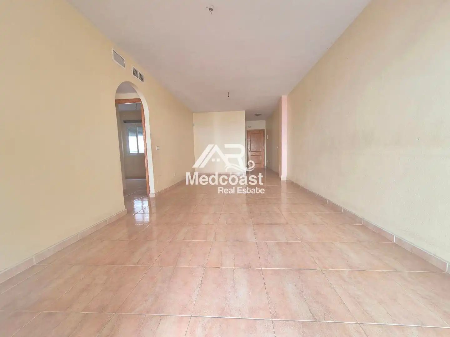 Bedroom of Flat for sale in Turre  with Air Conditioner, Terrace and Swimming Pool