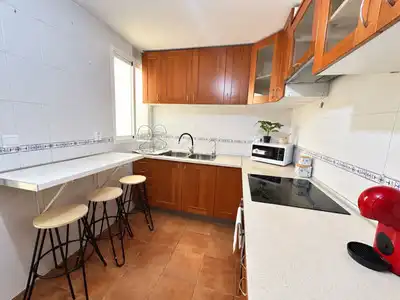 Cuina de Planta baixa en venda en San Luis de Sabinillas