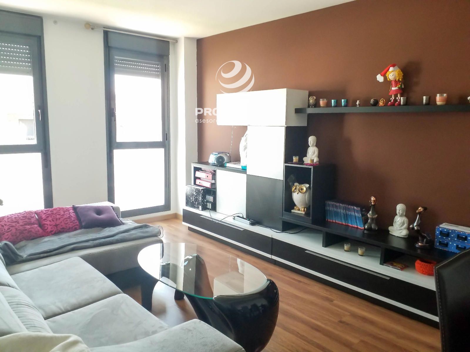 Living room of Flat for sale in Casarrubuelos  with Air Conditioner, Heating and Parquet flooring