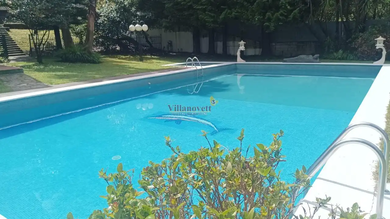 Schwimmbecken von Country house zum Verkauf in Gondomar mit Heizung, Privatgarten und Parkett
