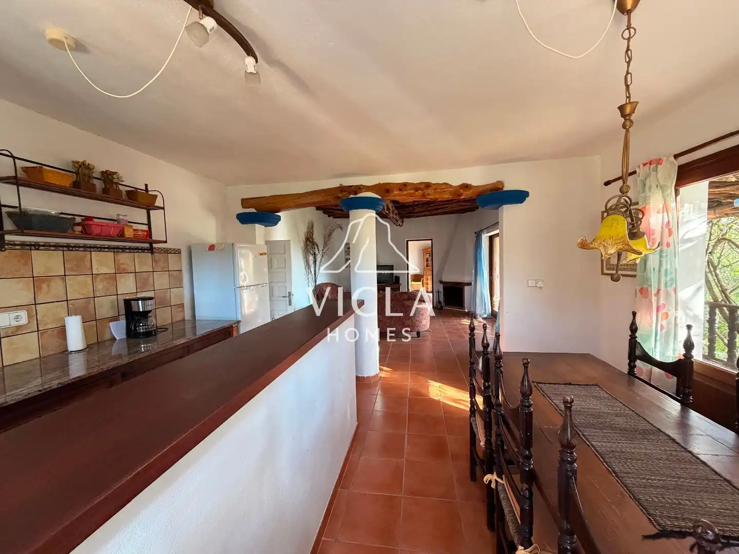 Cocina de Casa o chalet en venta en Sant Josep de sa Talaia con Aire acondicionado, Calefacción y Terraza