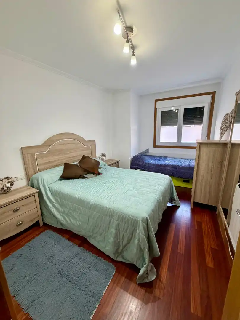 Bedroom of Flat for sale in Cervo, Lugo