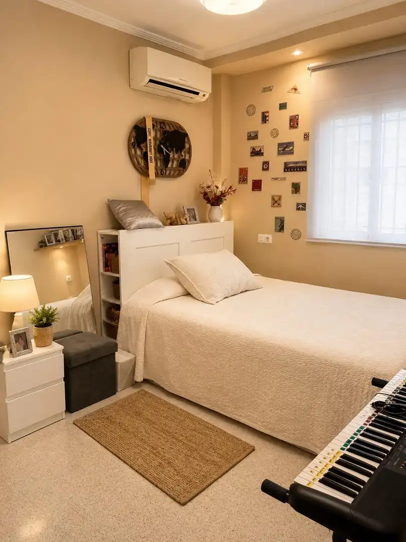 Bedroom of Detached homes for sale in Almensilla  with Air Conditioner and Private garden