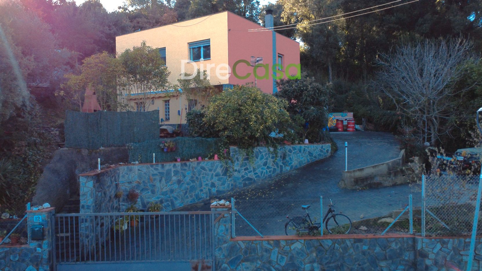 Vista exterior de Casa o chalet en venta en Sant Pere de Vilamajor con Calefacción, Jardín privado y Terraza