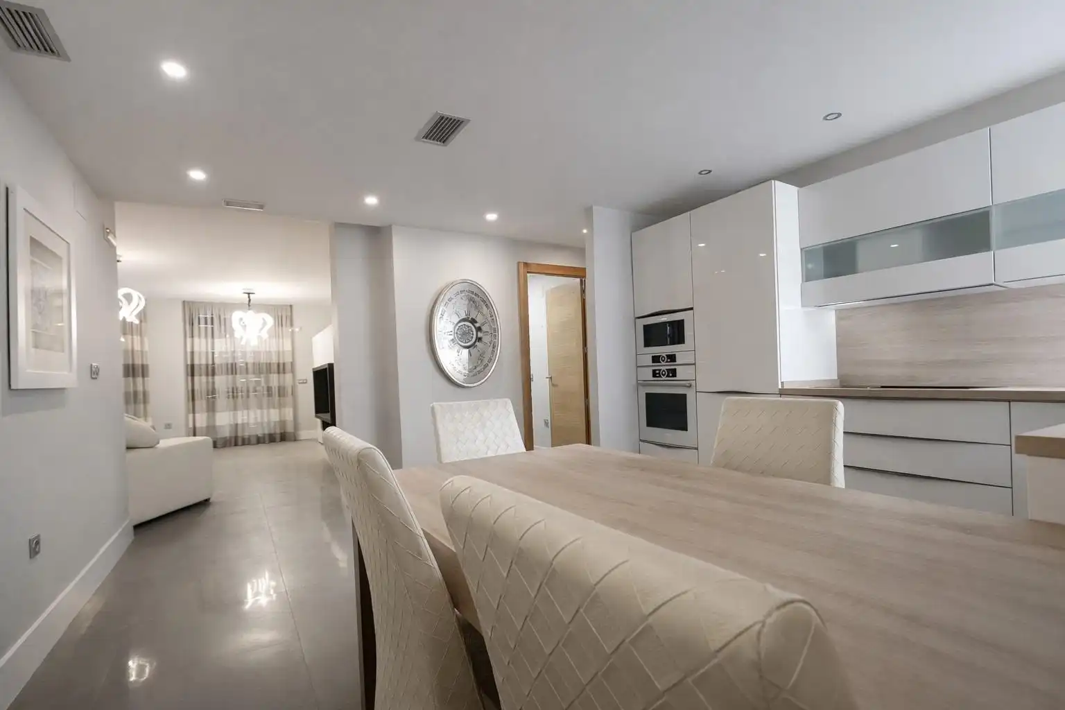Dining room of Attic for sale in Santa Fe  with Furnished