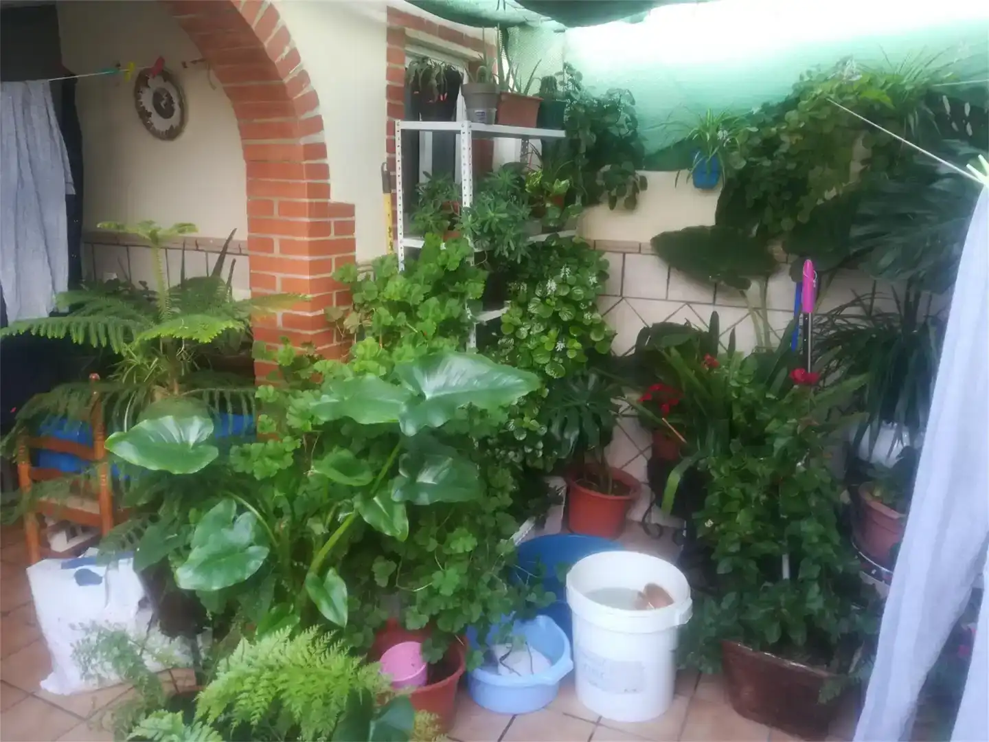Terraza de Dúplex en venta en Puebla de Sancho Pérez con Aire acondicionado, Trastero y Amueblado