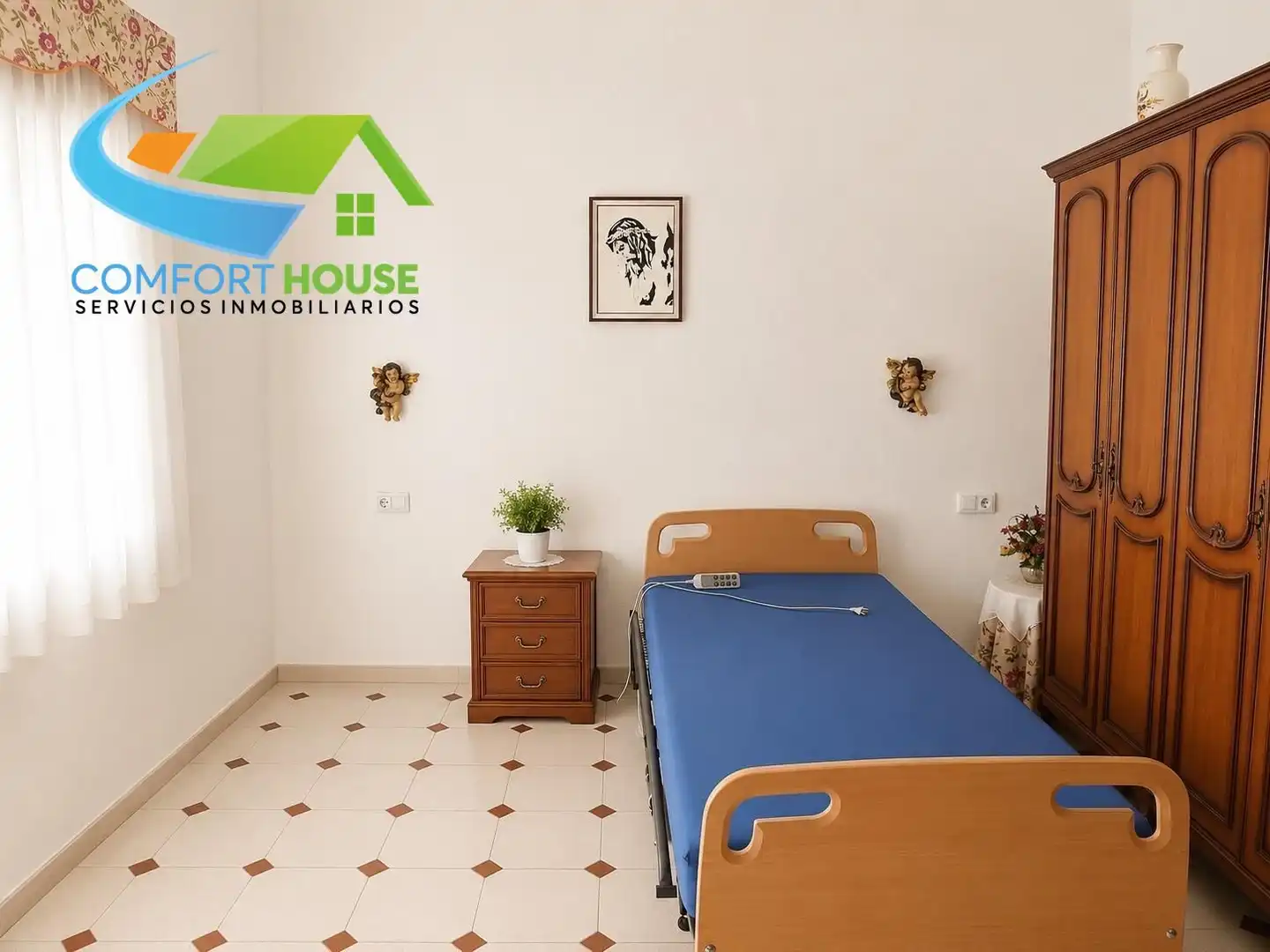 Dormitori de Casa o xalet en venda en La Unión