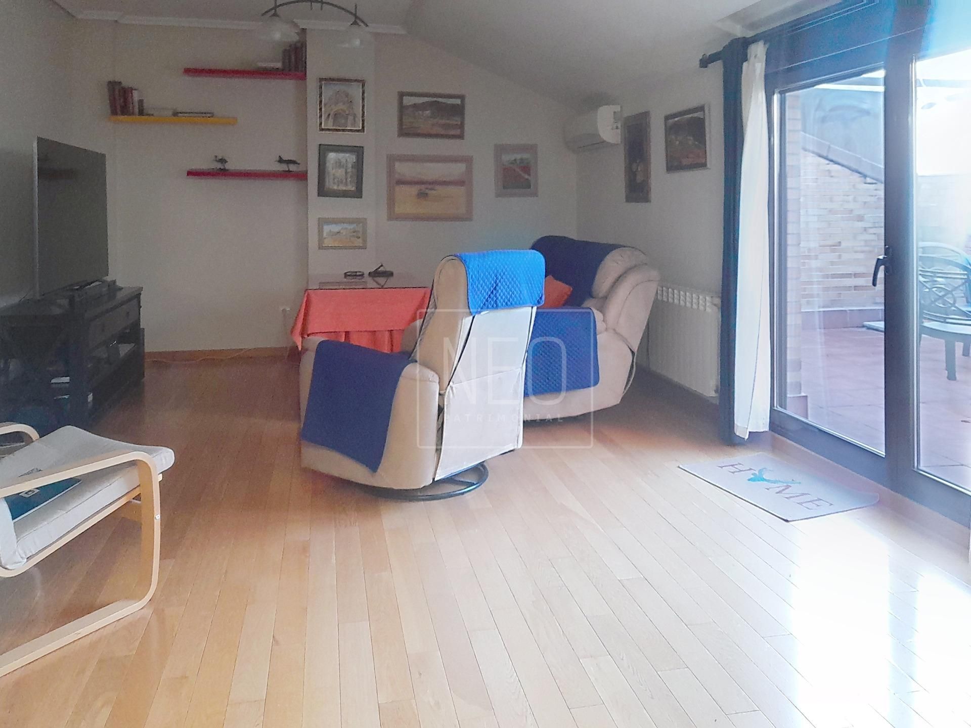 Living room of Attic for sale in Seseña  with Air Conditioner, Heating and Terrace