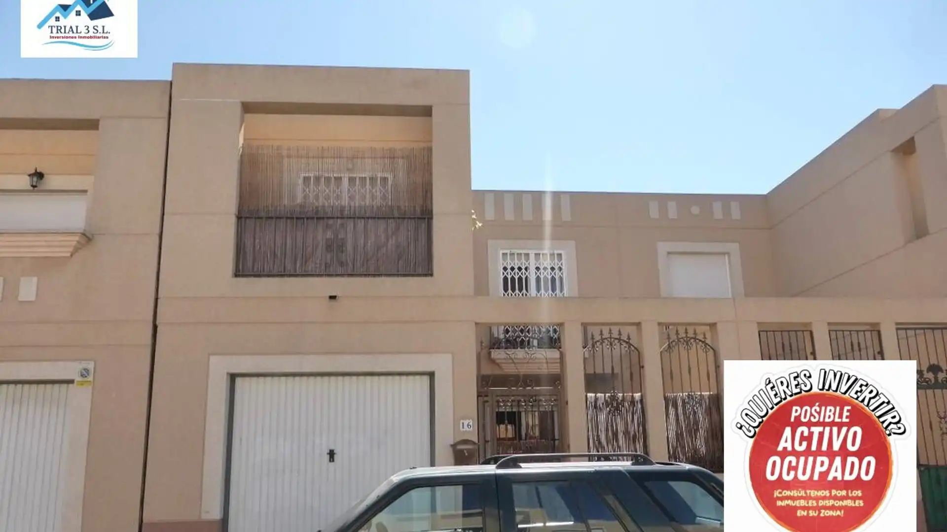 Vista exterior de Apartament en venda en Níjar