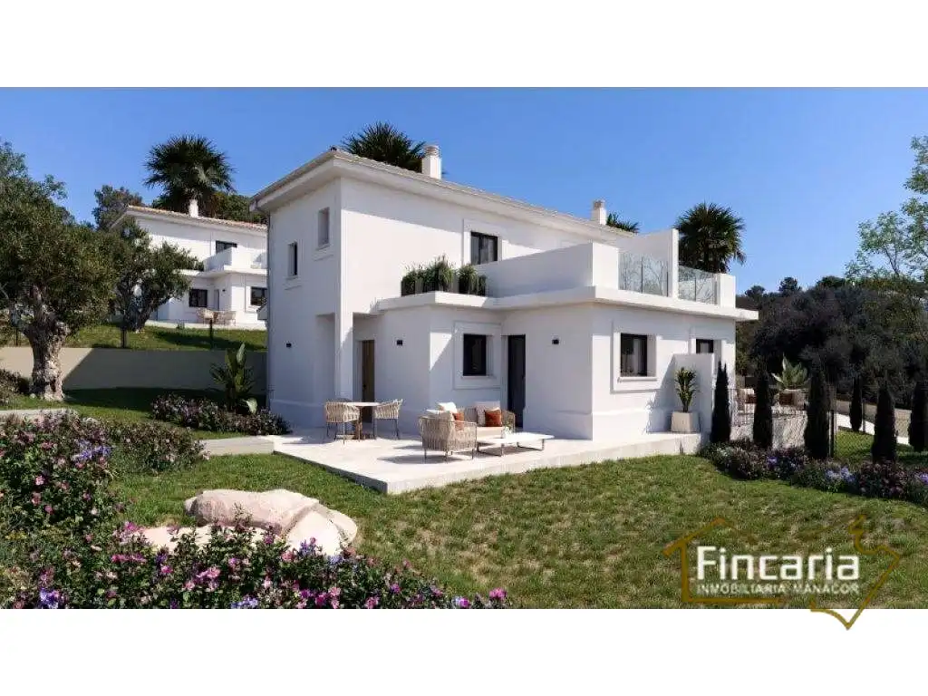 Adosado con piscina en venta en Les Violetes, imagen 5