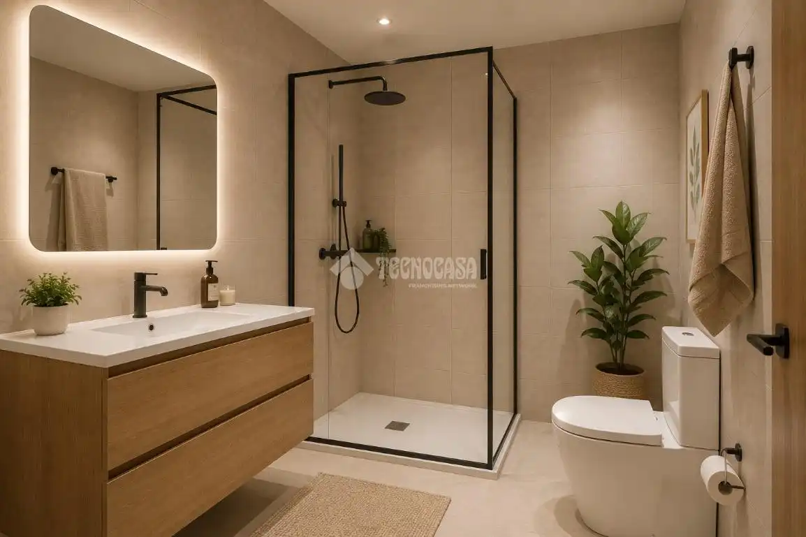 Bany de Residencial en venda en Badalona