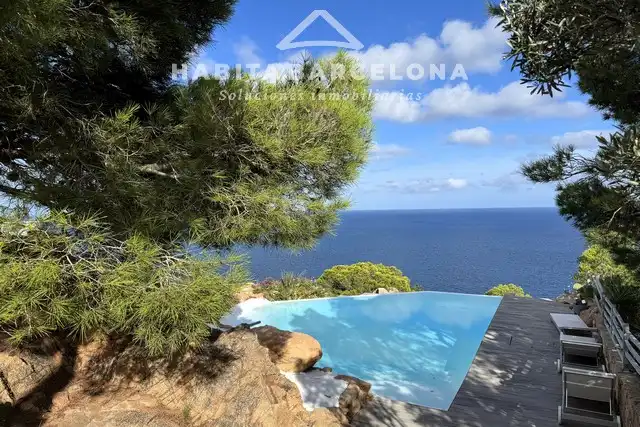 Swimming pool of Houses for rent in Palafrugell  with Air Conditioner, Heating and Private garden