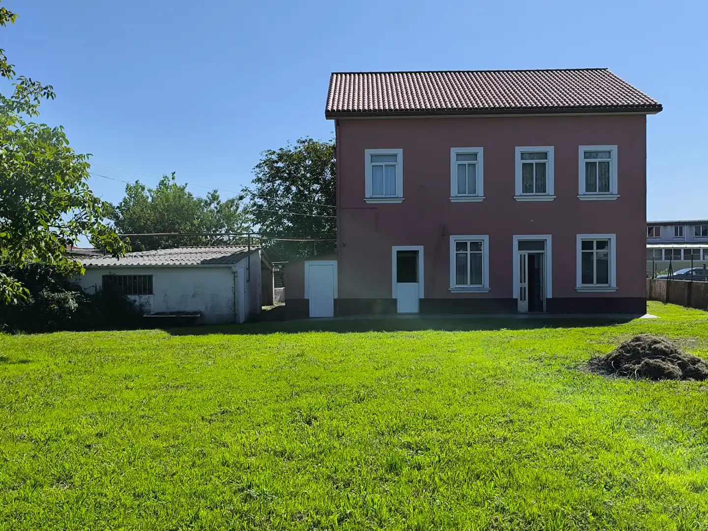 Exterior view of Houses for sale in Ferrol  with Heating, Private garden and Furnished