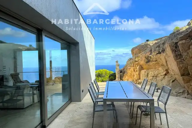 Terrace of Houses for rent in Palafrugell  with Air Conditioner, Heating and Private garden