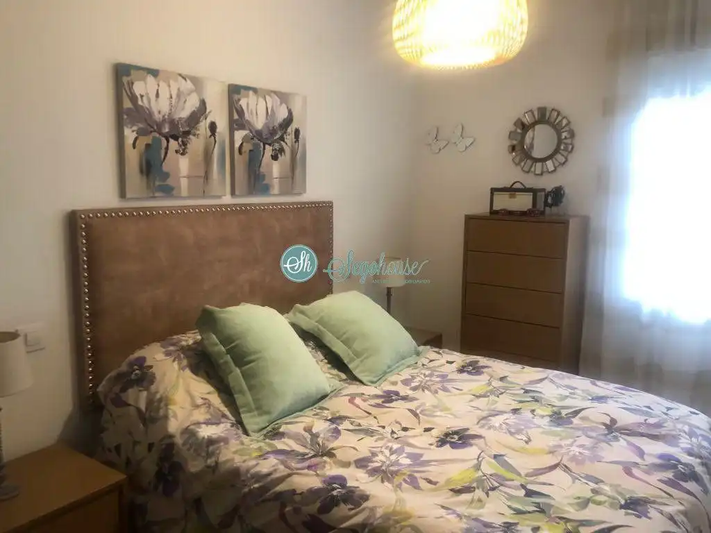 Schlafzimmer von Wohnung zum Verkauf in Segovia mit Heizung, Terrasse und Abstellraum