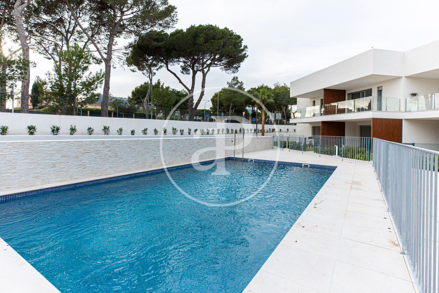 Piscina de Pis de lloguer en Son Servera amb Aire condicionat, Calefacció i Jardí privat