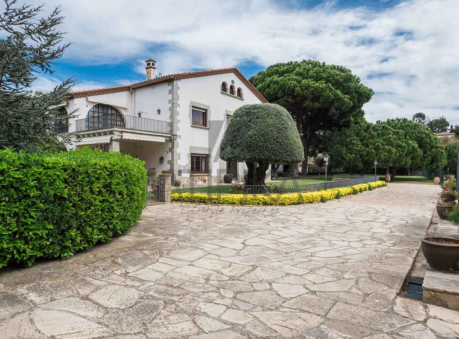Garden of House or chalet for sale in Sant Andreu de Llavaneres  with Heating, Terrace and Storage room