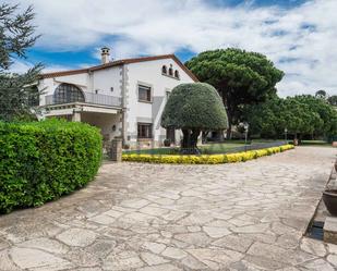 Jardí de Casa o xalet en venda en Sant Andreu de Llavaneres amb Calefacció, Terrassa i Traster