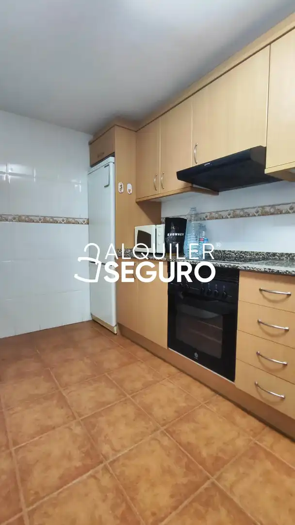 Kitchen of Flat for rent in Sagunto / Sagunt  with Air Conditioner and Furnished