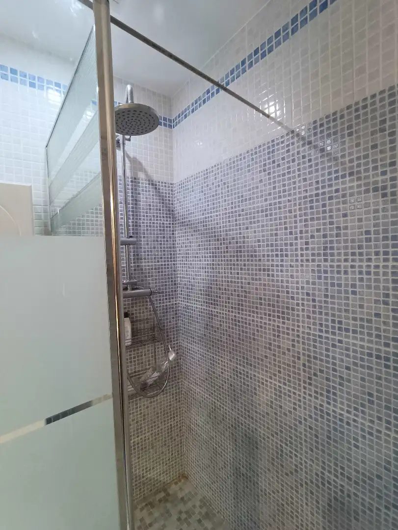 Baño de Ático en venta en Don Benito con Terraza, Trastero y Balcón