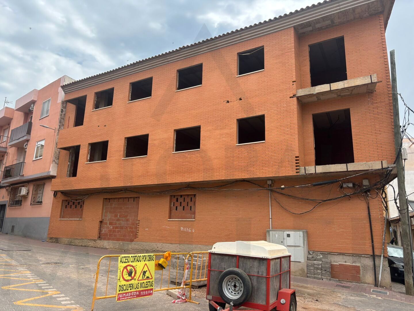 Exterior view of Building for sale in La Unión