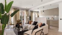 Living room of Flat for sale in  Madrid Capital  with Air Conditioner and Terrace