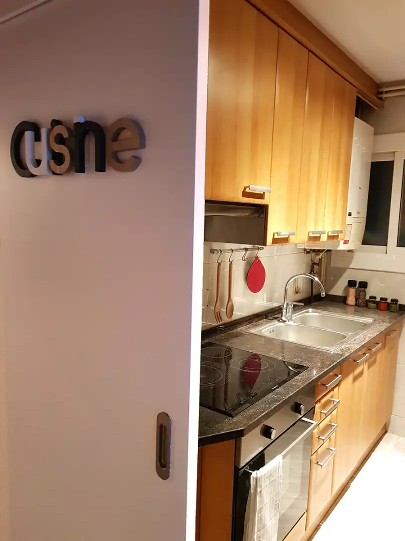Cocina de Piso en venta en Premià de Mar con Aire acondicionado, Amueblado y Horno