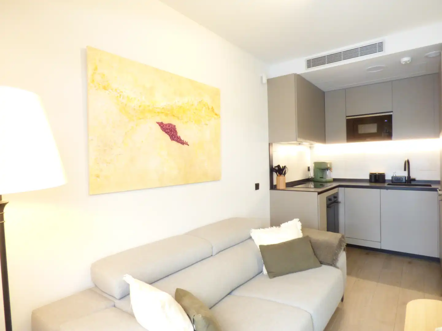 Wohnung zur Miete in Madrid - Paseo de los Pontones, Imperial