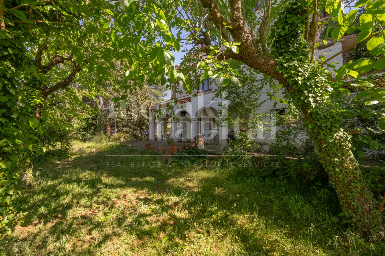Jardín de Casa o chalet en venta en Sant Cugat del Vallès con Calefacción, Jardín privado y Terraza