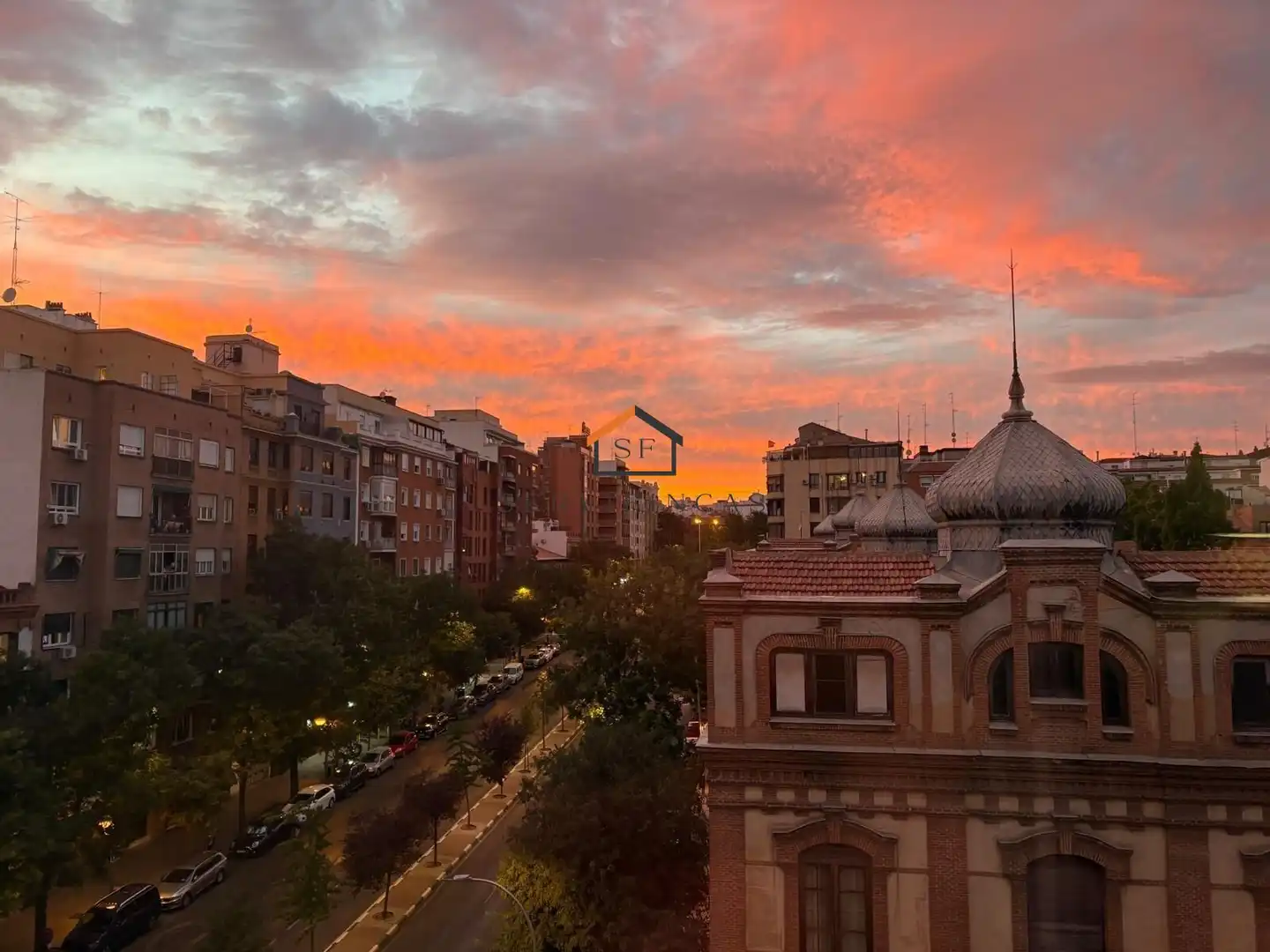 Vista exterior de Pis de lloguer en  Madrid Capital amb Aire condicionat i Calefacció