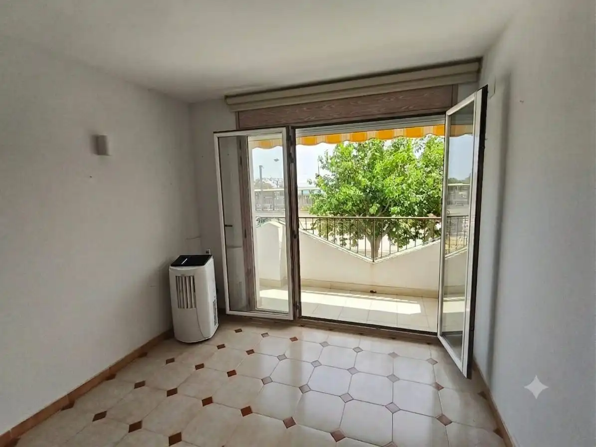 Terrasse von Wohnung zum Verkauf in Pineda de Mar mit Klimaanlage und Heizung