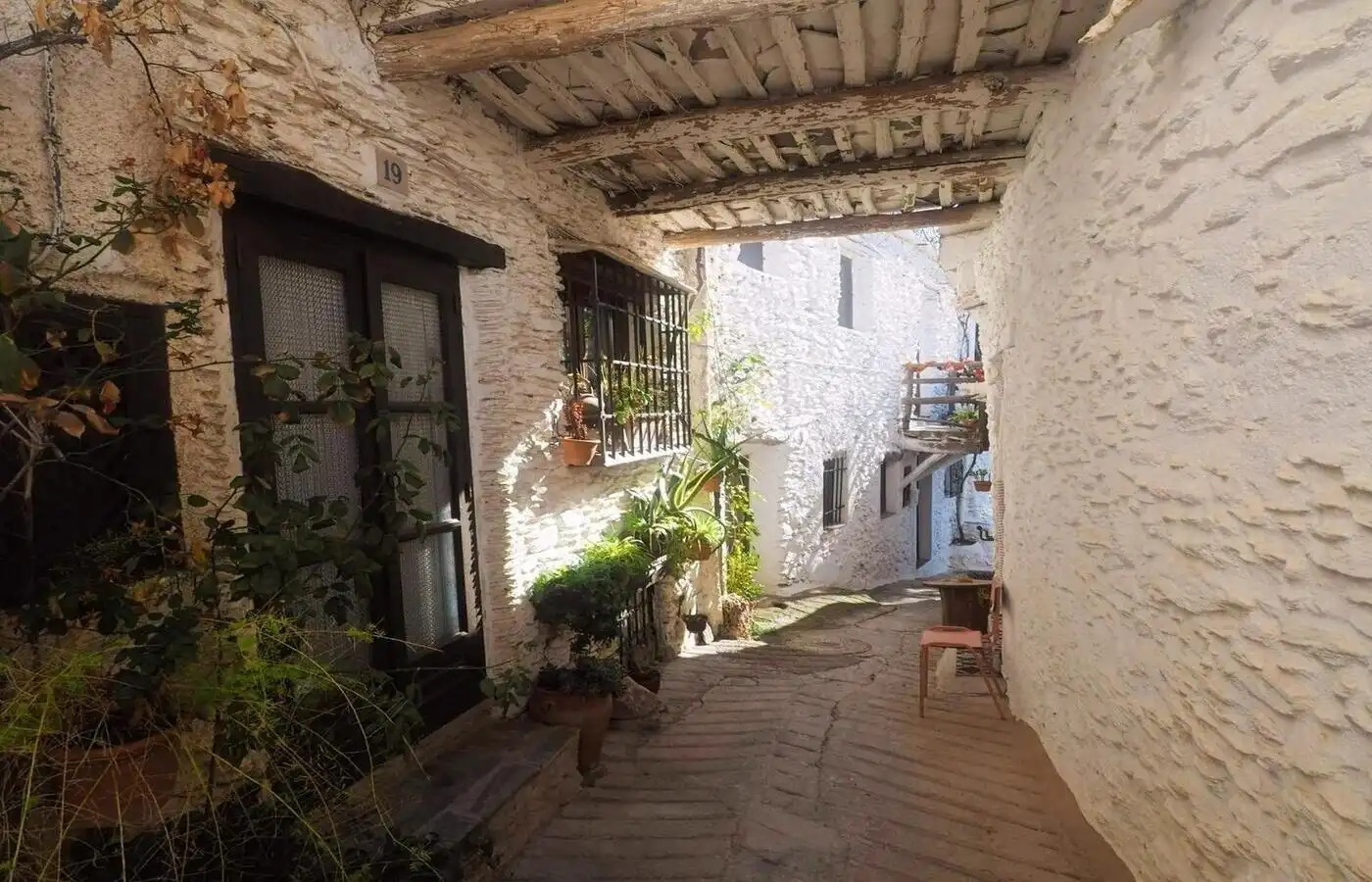 Vista exterior de Casa o xalet en venda en Capileira