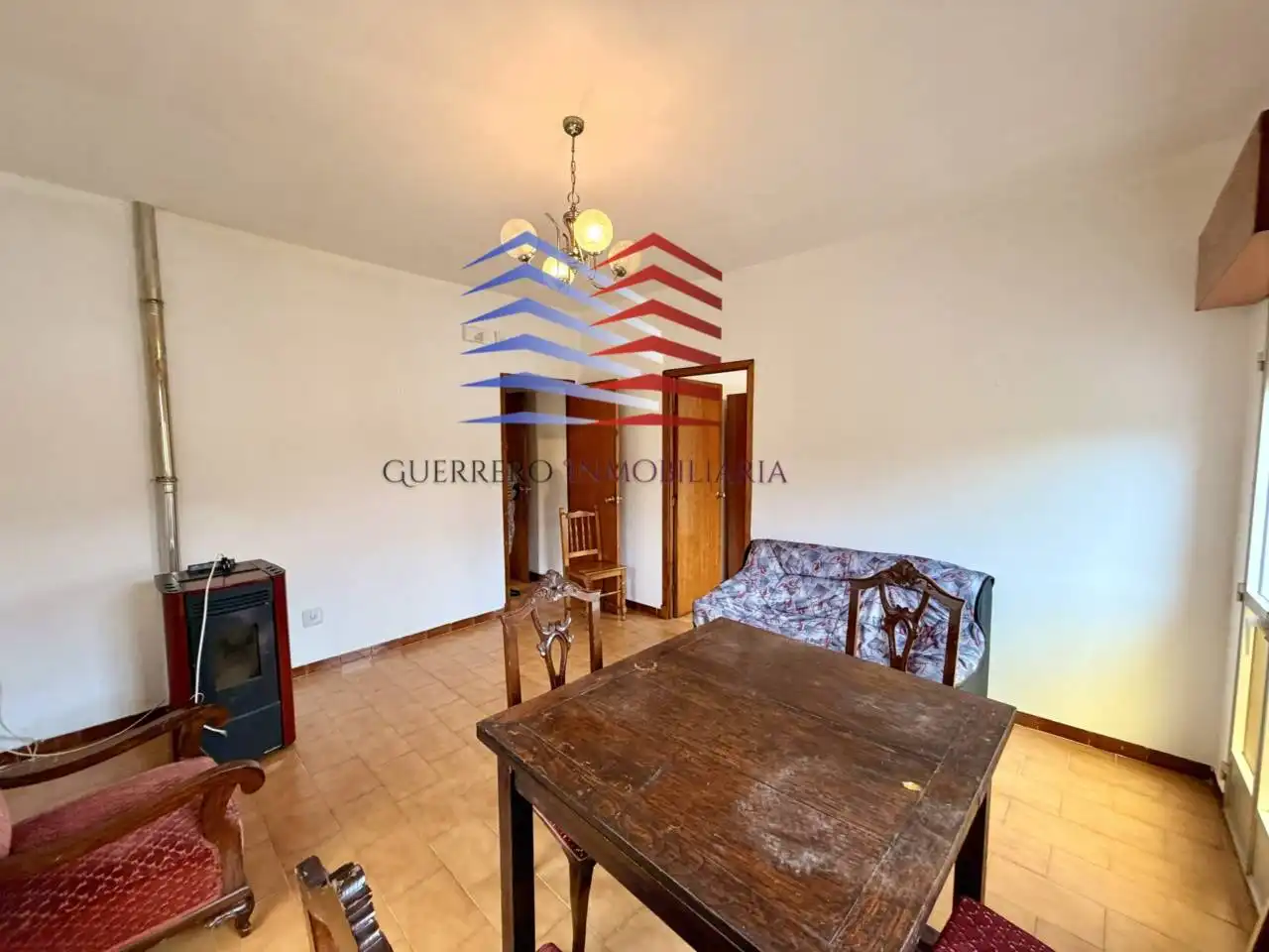 Sala de estar de Casa o chalet en venta en Allariz con Calefacción, Jardín privado y Terraza