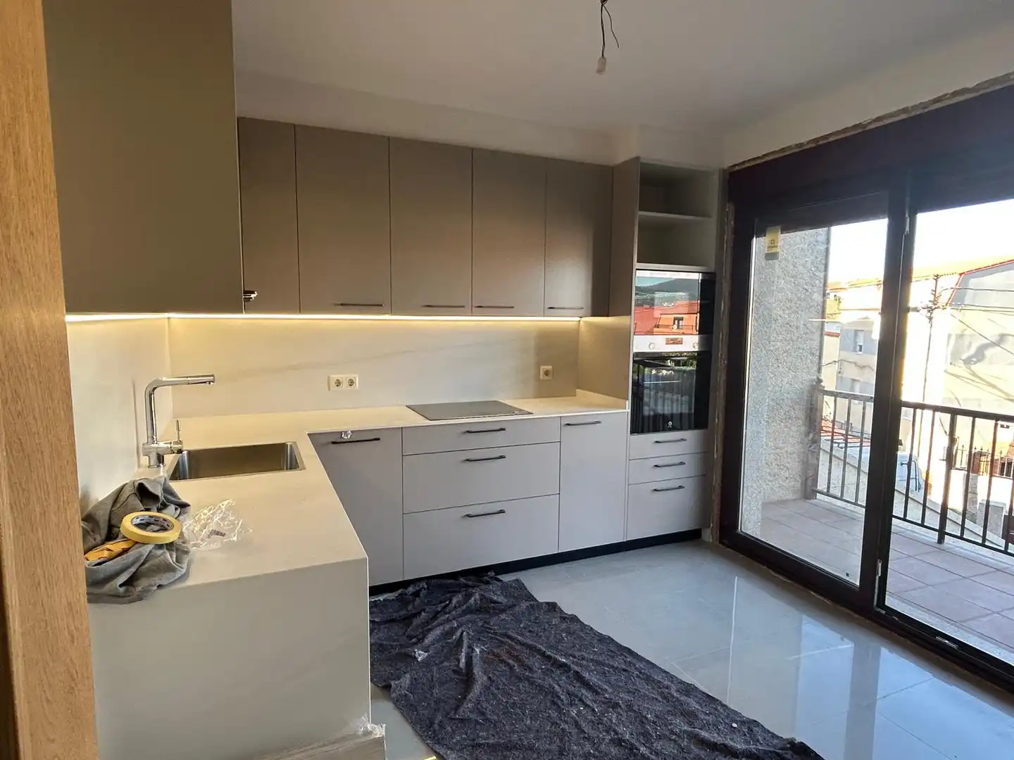 Maison mitoyenne avec terrasse à vendre à Rúa Arnela, imagen 9