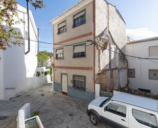 Vista exterior de Casa o xalet en venda en Albuñuelas amb Calefacció, Terrassa i Traster