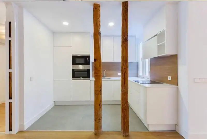 Kitchen of Duplexes for sale in Madrid  with Air Conditioner and Heating
