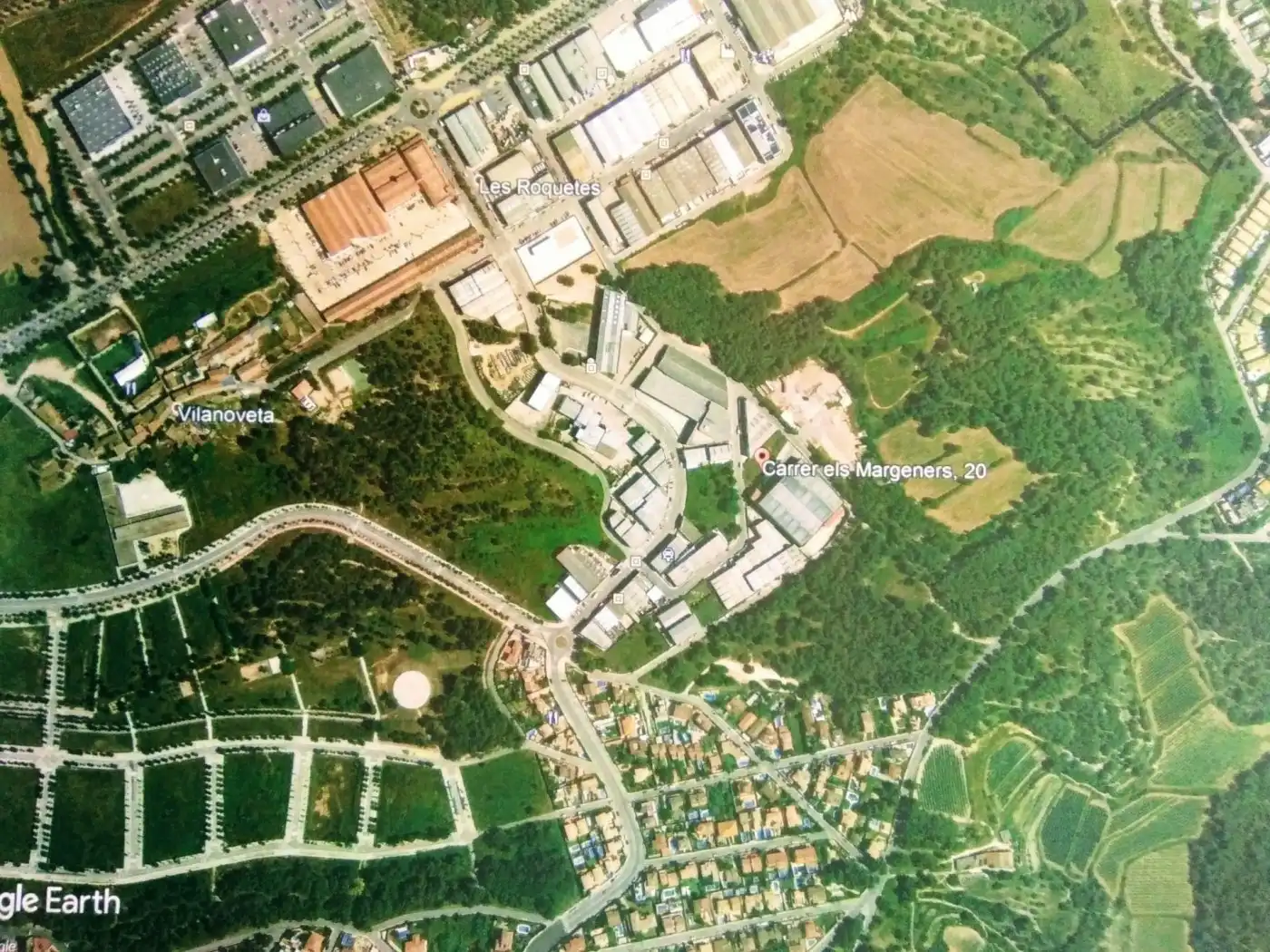 Terreno industrial en venta en Mas d'En Serra - Els Cards, imagen 2