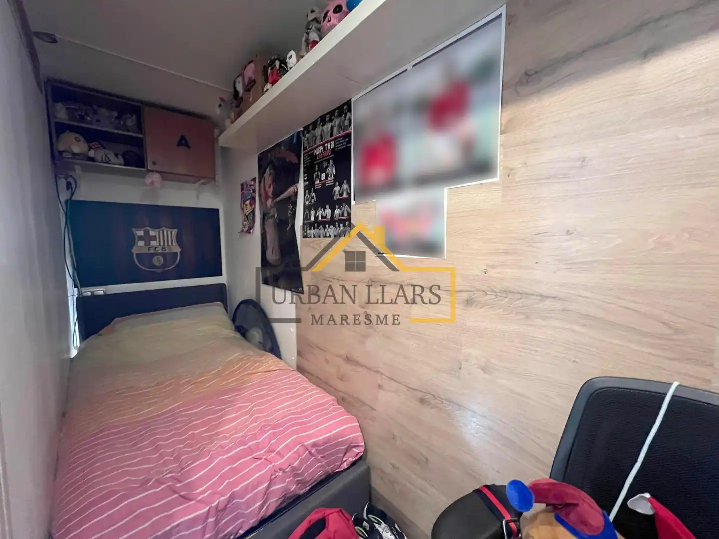 Habitación de Piso en venta en Sant Andreu de Llavaneres con Aire acondicionado, Parquet y Balcón