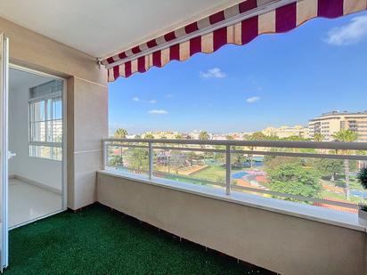 Terrace of Flat for sale in Málaga Capital  with Air Conditioner and Terrace