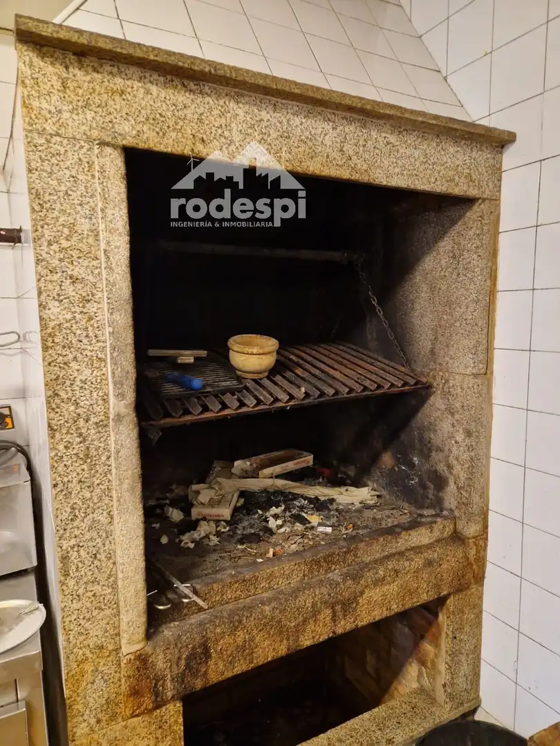Küche von Geschaftsraum zur Miete in A Cañiza  