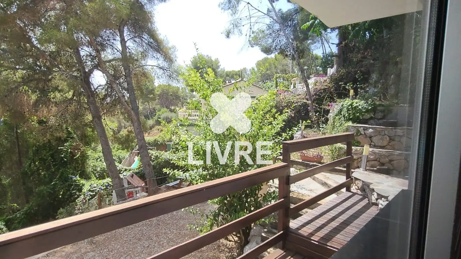 Jardín de Casa o chalet en venta en Cunit con Aire acondicionado, Calefacción y Piscina