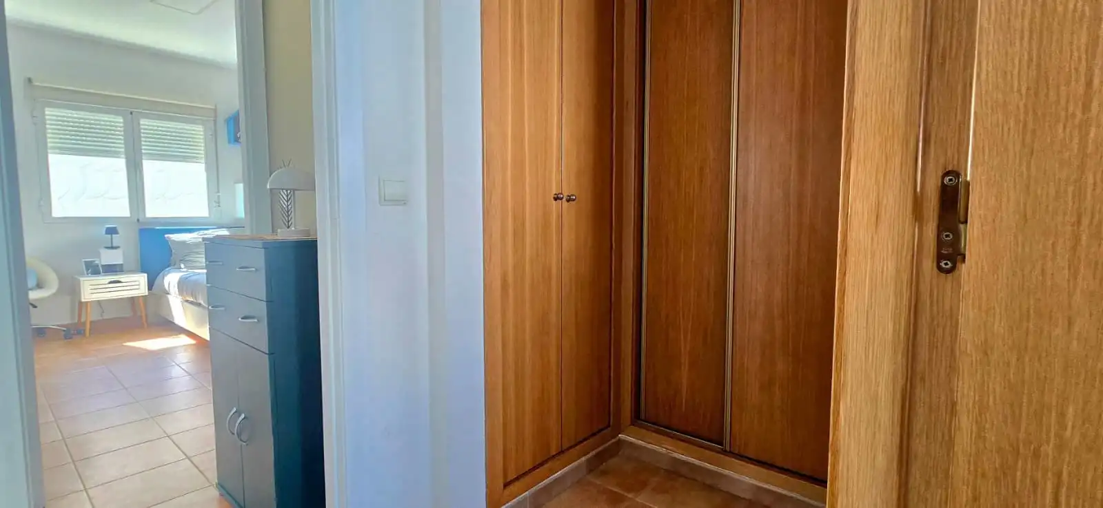 Dormitori de Casa adosada en venda en La Nucia amb Terrassa, Traster i Moblat