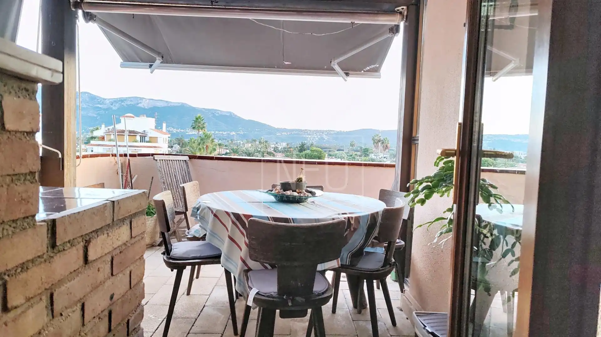 Terrace of Attic for sale in Dénia  with Air Conditioner, Private garden and Terrace