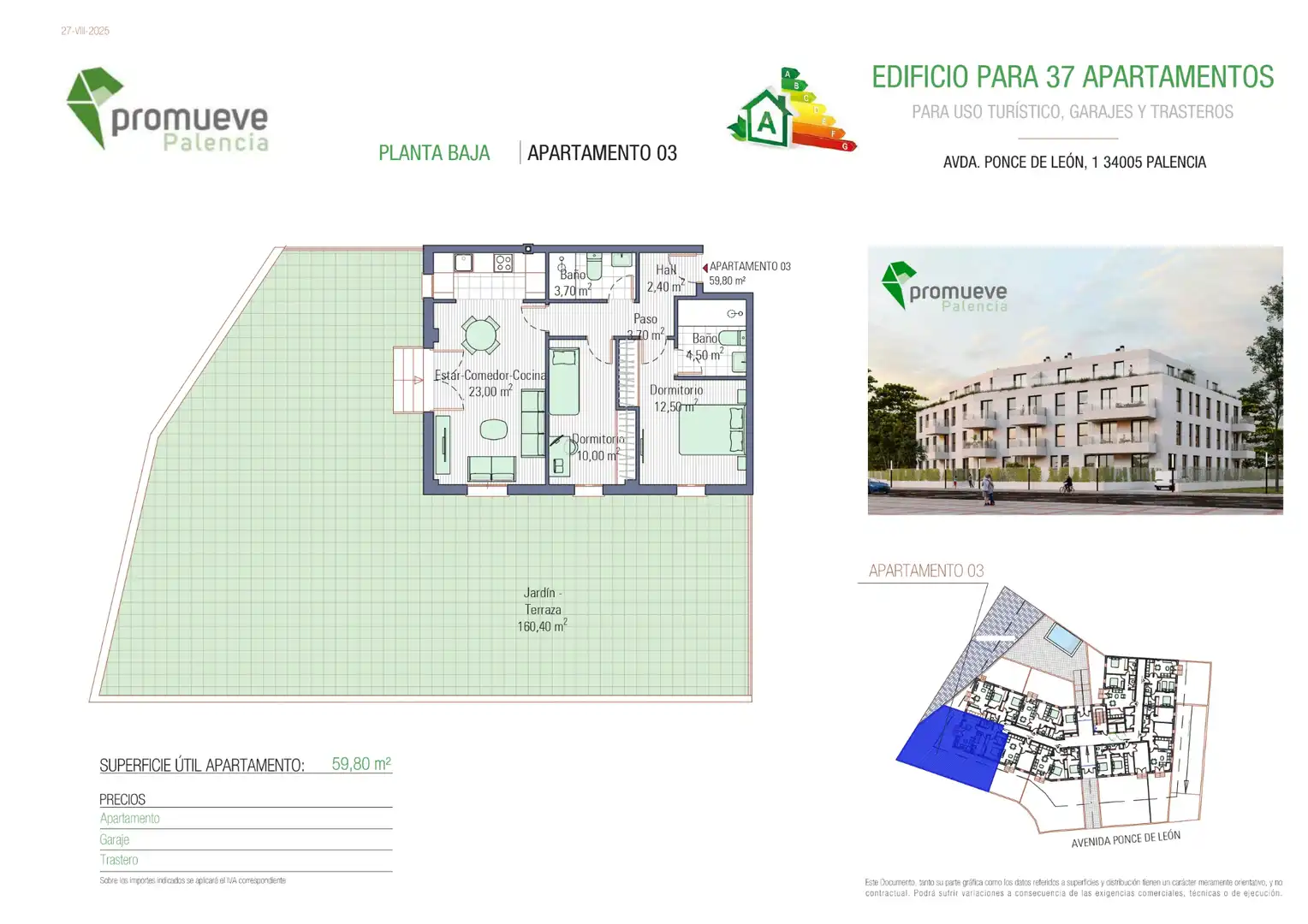 Apartament amb piscina en venda a Calle Ponce de León 1, imagen 2