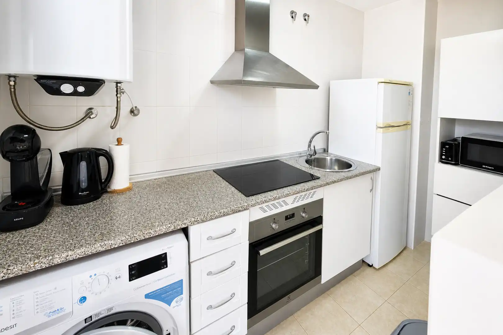 Kitchen of Attic for sale in Manilva  with Air Conditioner, Terrace and Swimming Pool