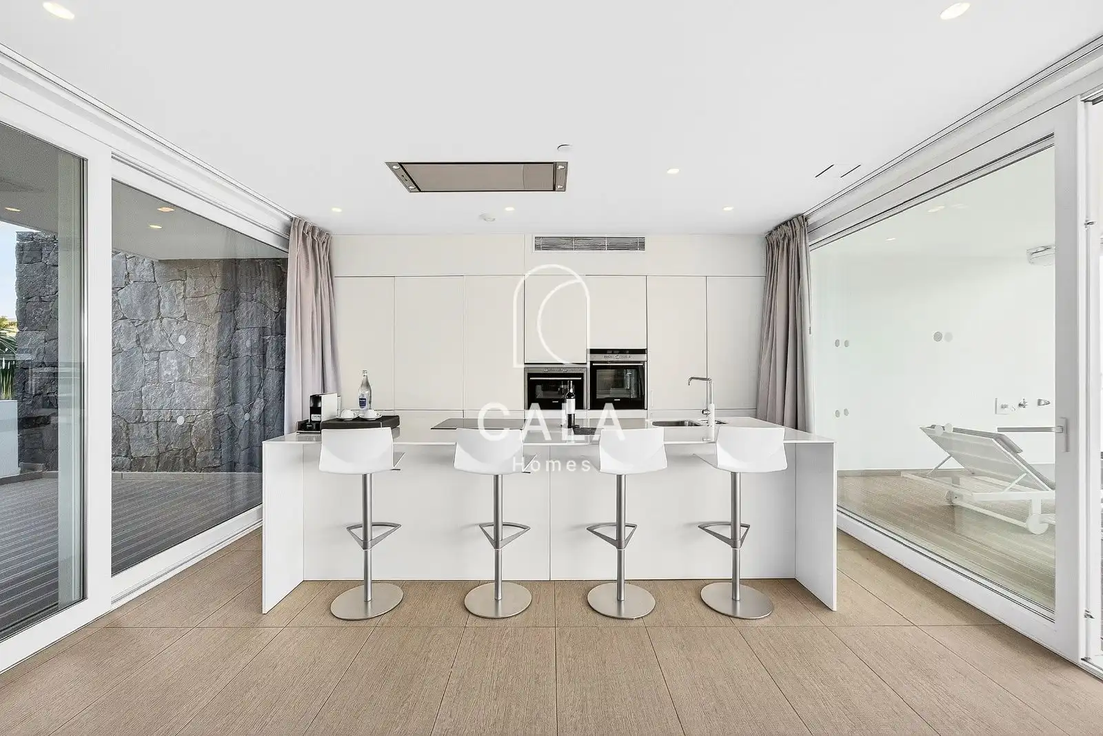 Cuina de Apartament en venda en Adeje amb Aire condicionat, Calefacció i Terrassa