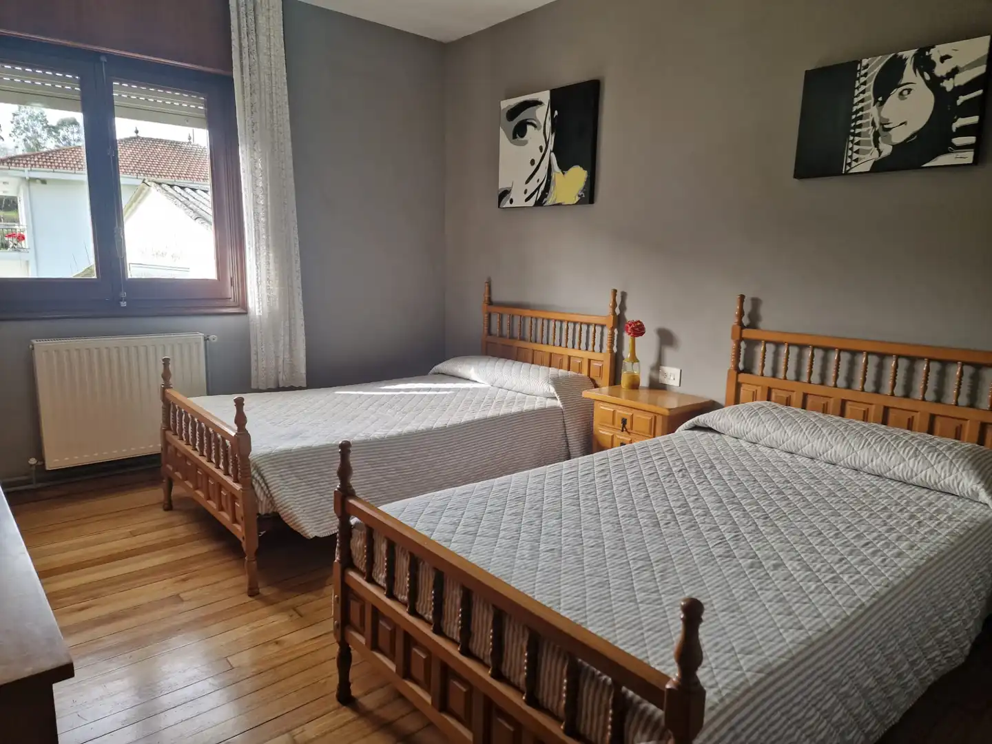 Bedroom of Houses for sale in Arzúa  with Private garden, Terrace and Furnished
