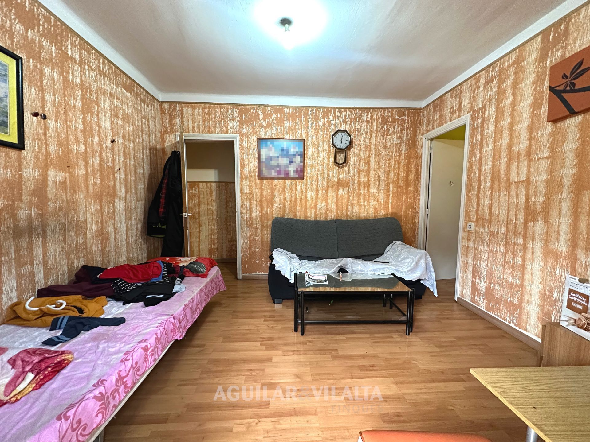 Sala d'estar de Pis en venda en Granollers