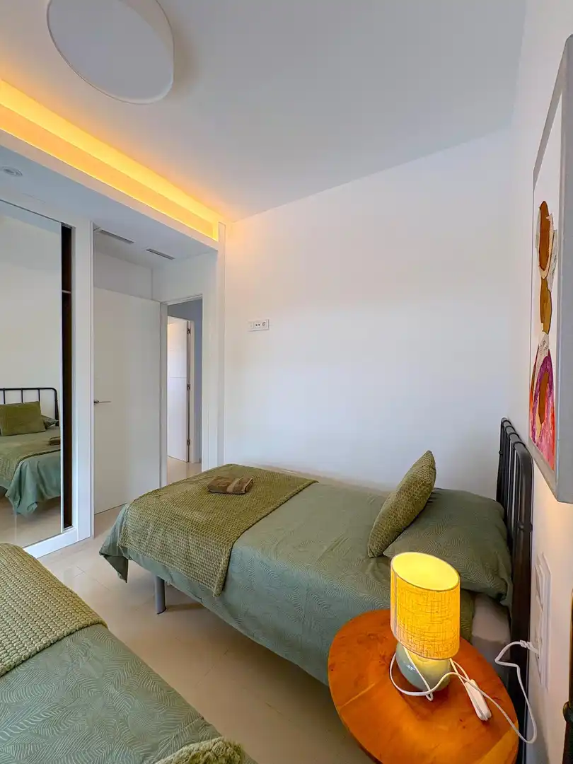 Habitación de Apartamento en venta en Rojales con Aire acondicionado, Jardín privado y Terraza